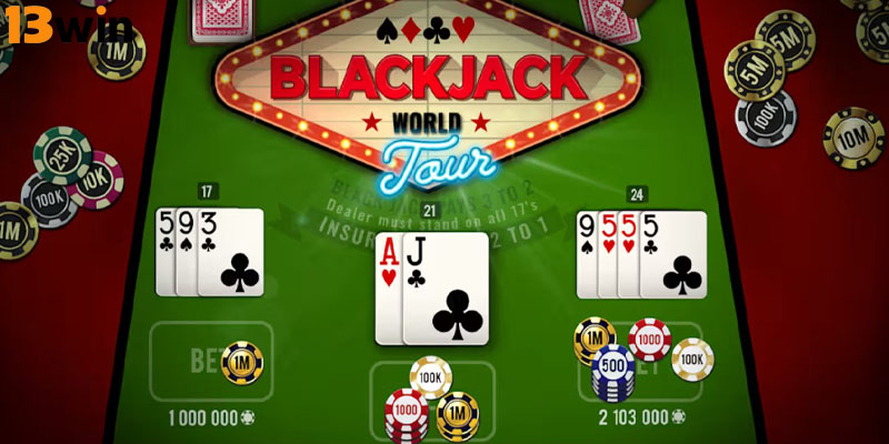Black jack 13win