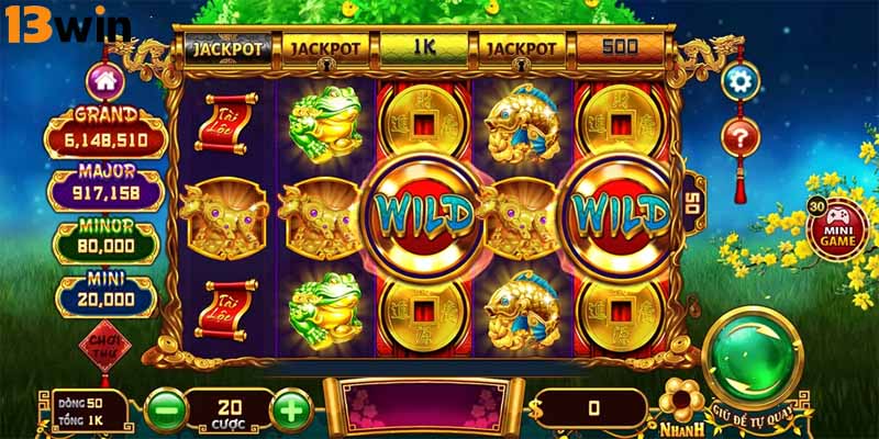 Ngũ long phân tranh là chế độ multi player phổ biến