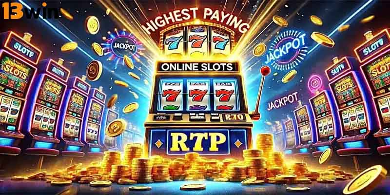 Nổ hũ 13Win chinh phục hội viên bằng kho game slot đa dạng