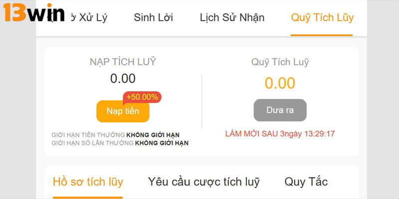 Mỗi khuyến mãi sẽ có yêu cầu riêng