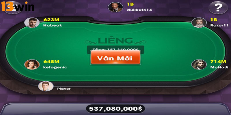 Đọc vị đối thủ là chiến thuật quan trọng khi chơi liêng