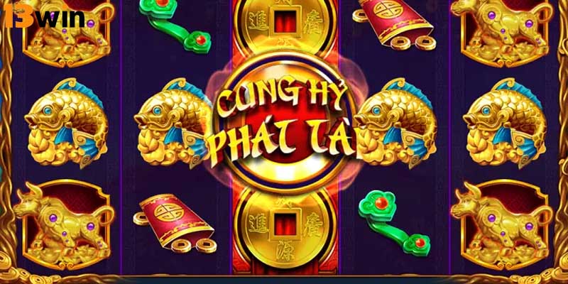 Cung hỷ phát tài được lấy cảm hứng từ không khí tết cổ truyền