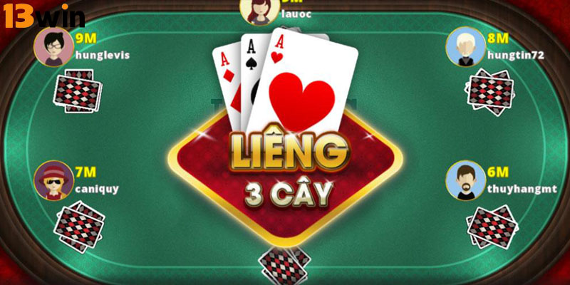 Game bài liêng 13Win