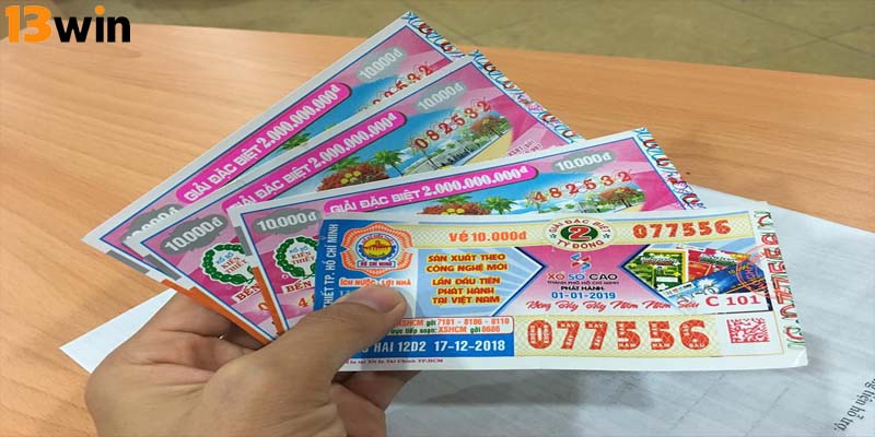 Vé số truyền thống hình thành từ những năm đầu thế kỷ 20