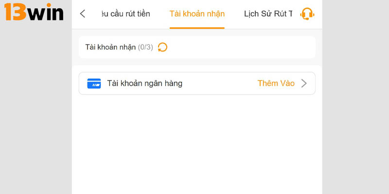 Hướng dẫn rút tiền 13Win chi tiết