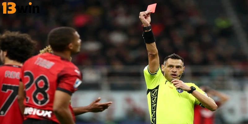 Kèo thẻ phạt 13Win là gì? 