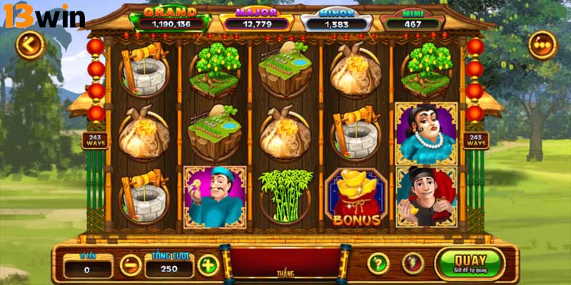 Game ăn khế trả vàng lấy cảm hứng từ truyện cổ tích Việt Nam