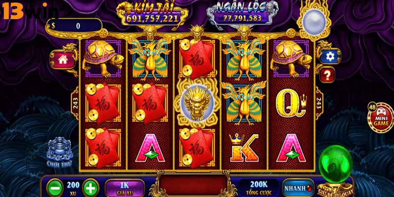 Kho tàng ngũ long lấy cảm hứng từ các câu chuyện dân gian