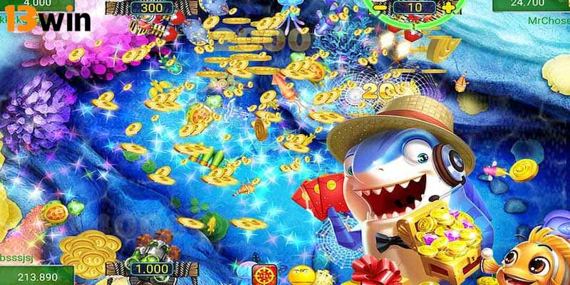 Bắn cá 13Win là một trò chơi giải trí cực kỳ thú vị