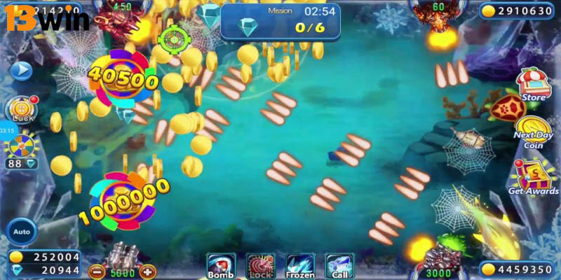 Bắn cá bingo 13Win là một trò chơi độc đáo