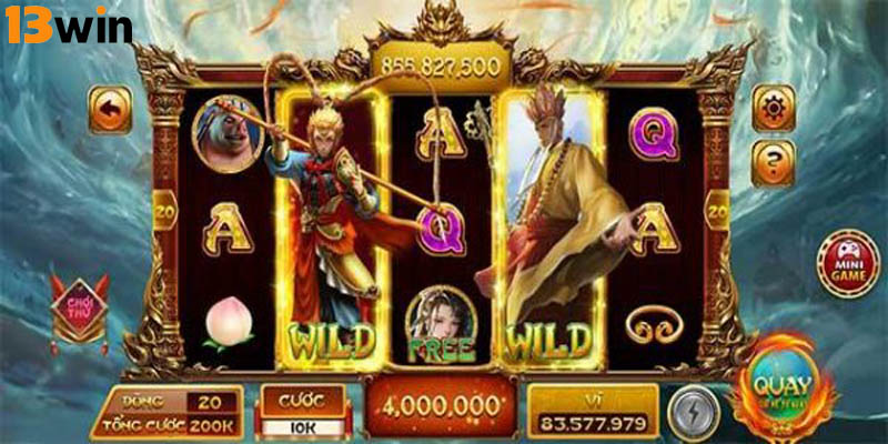 Nổ hũ tây du ký lấy cảm hứng từ bộ tiểu thuyết kinh điển