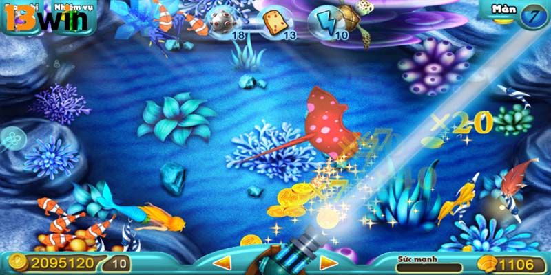 Chỉ bắn cá khi rời đàn, tránh bắn đơn lẻ