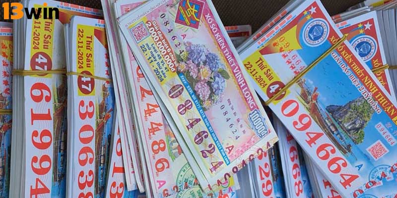 Vé số truyền thống