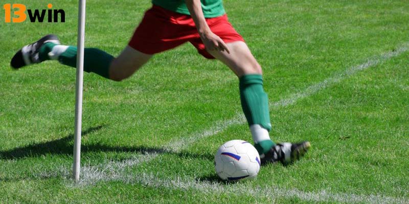 Kèo phạt góc 13Win yêu cầu khả năng quan sát, phân tích rất cao